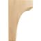 Ekena Millwork 5 1/4"W x 6"D x 10"H Clarksville Bracket, Red Oak BKTW05X06X10CVRO - alternate 2